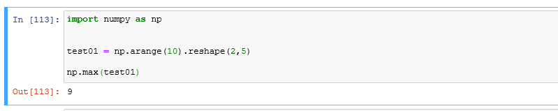 numpy 함수 구현 결과 사진