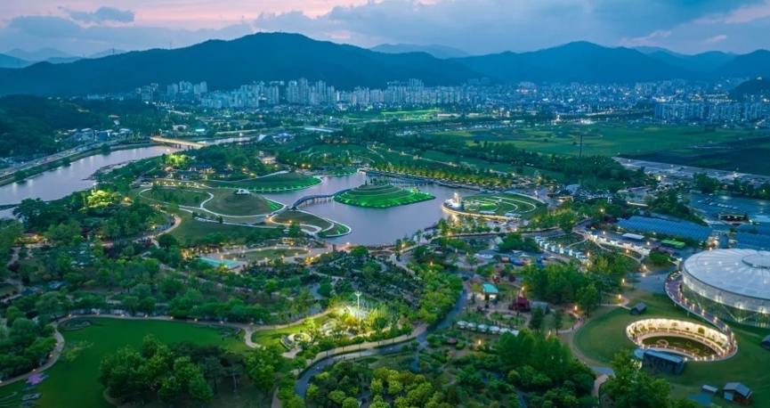 시니어 맞춤 순천 정원박람회 여행코스 (편한 동선, 쉴 곳, 대중교통)