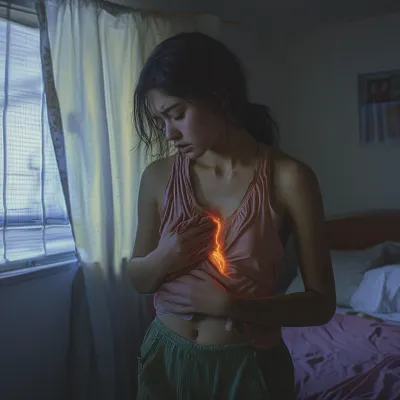 호흡곤란 증상의 흔한 원인2