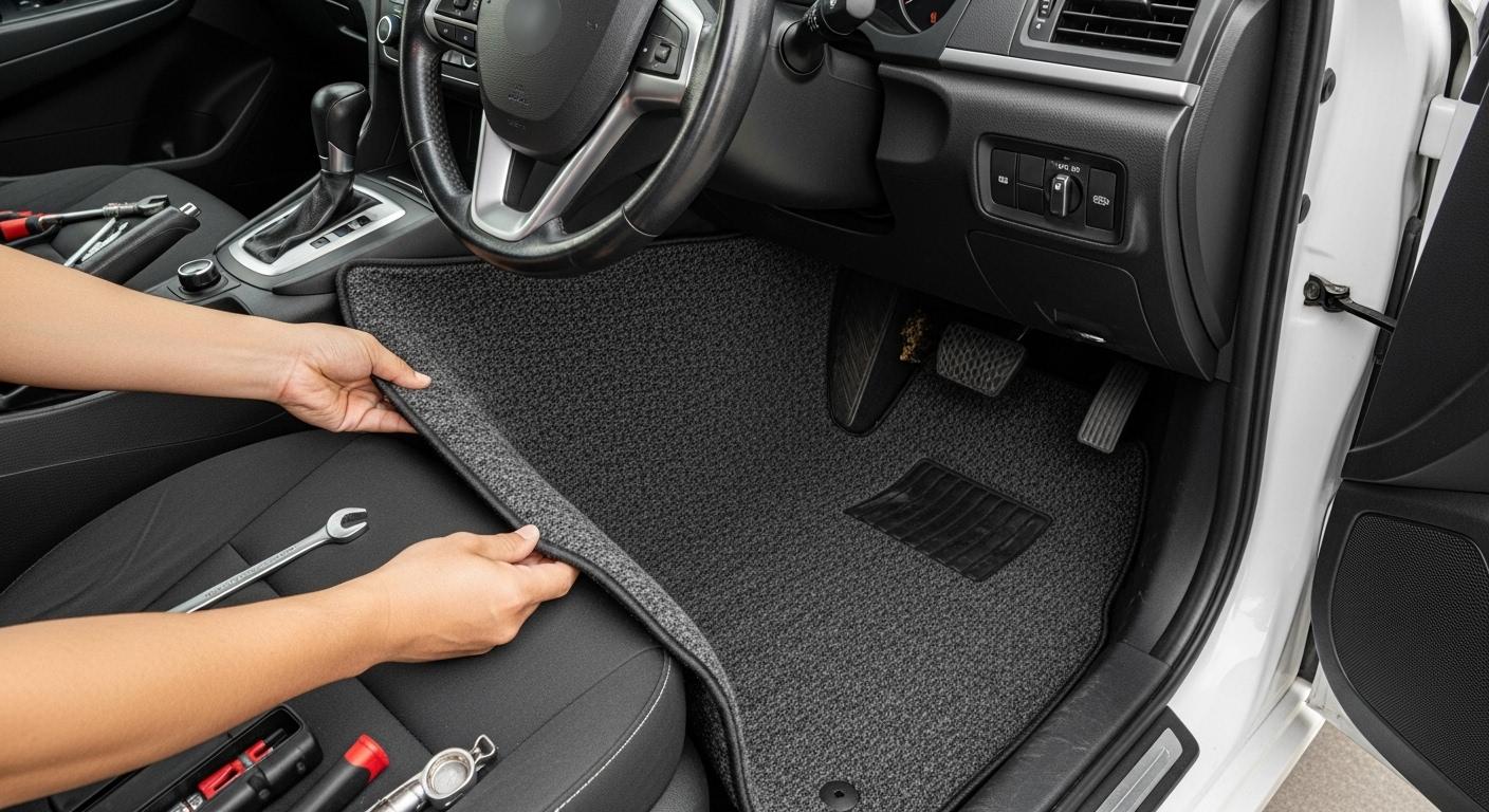 바닥매트 셀프시공