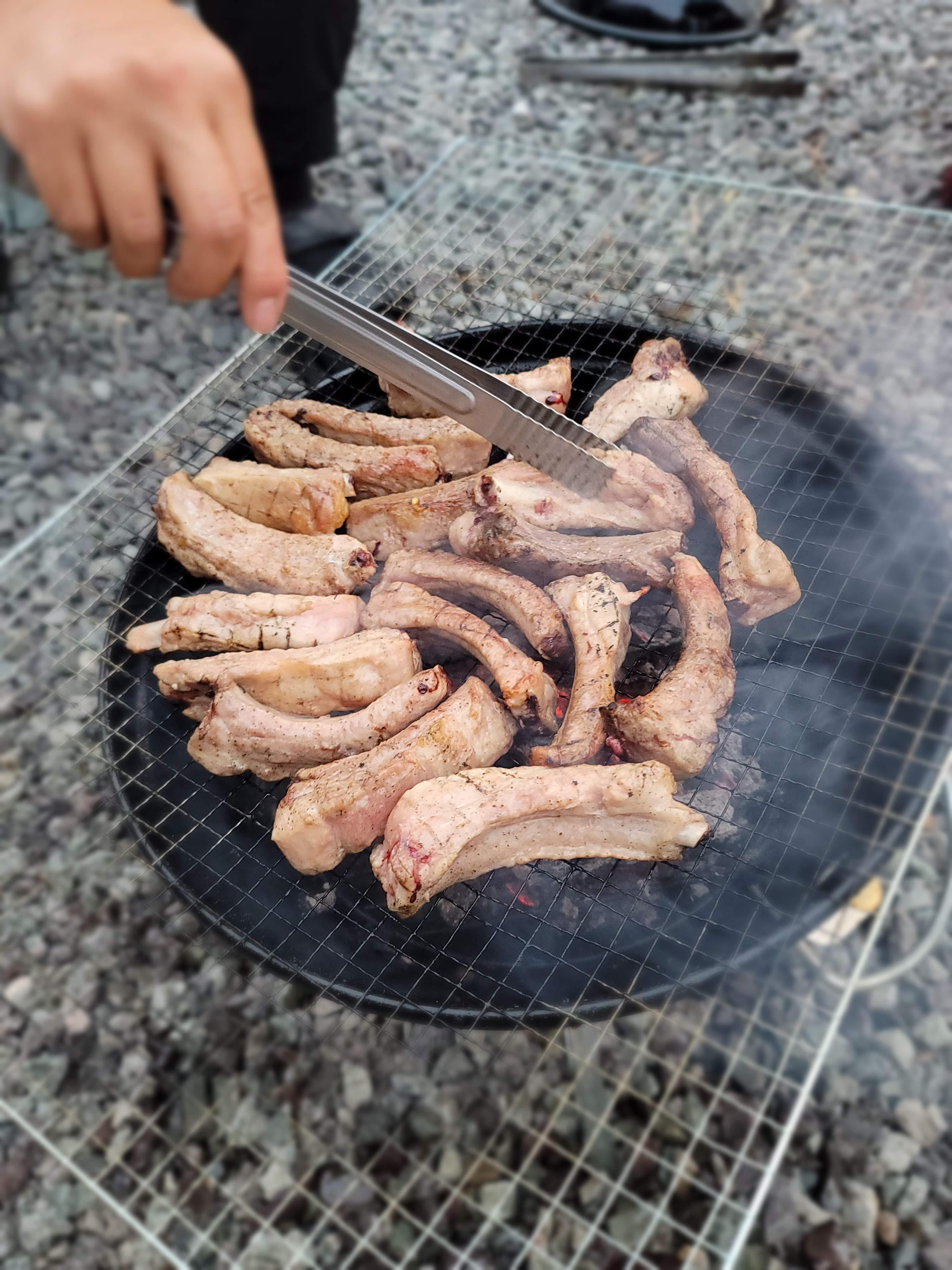 유유네 캠핑음식