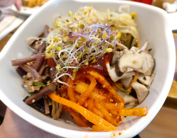 새싹비빔밥