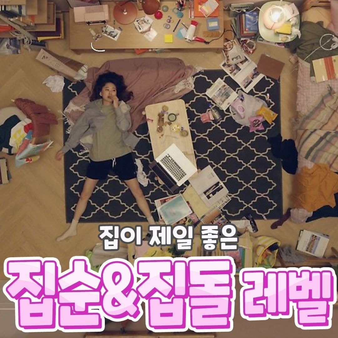 집순이 집돌이 레벨