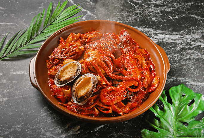 초지동 맛집 "엉클짱 왕해물탕찜 초지점" 음식사진