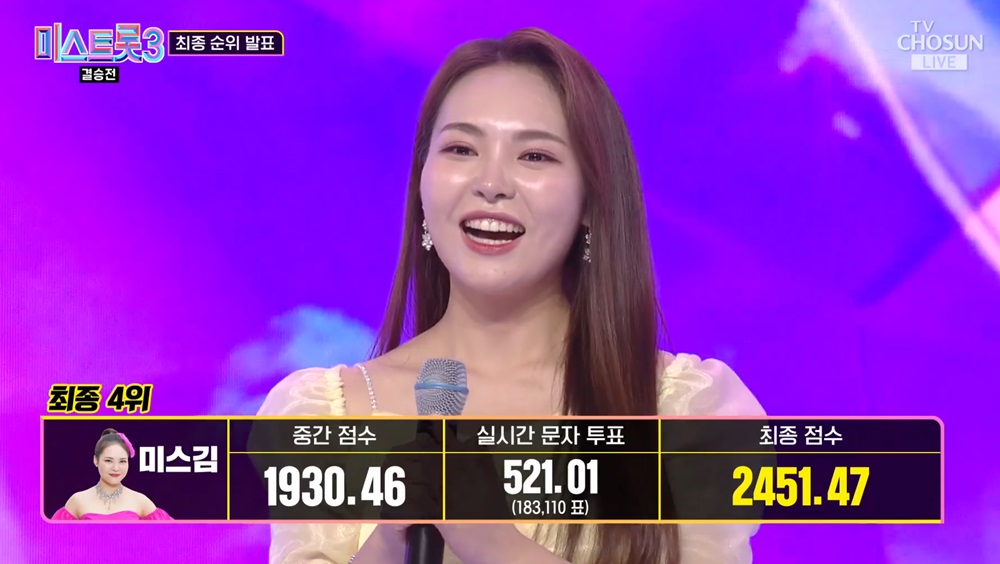 최종 4위: 미스김2