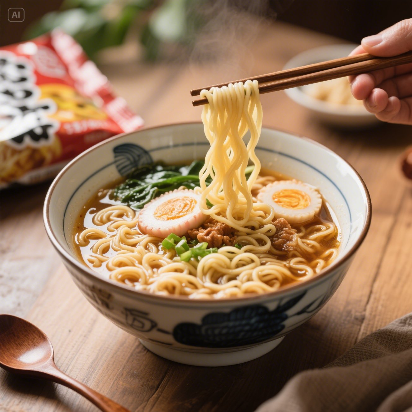 라면 더 맛있게 끓이는 황금 비율 레시피