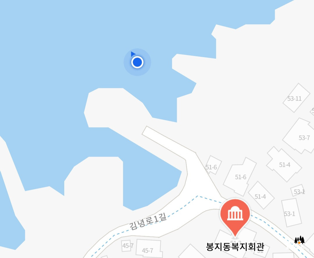 김녕 바닷길 위치