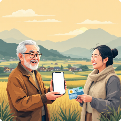 연천군 농어촌 기본소득 이미지