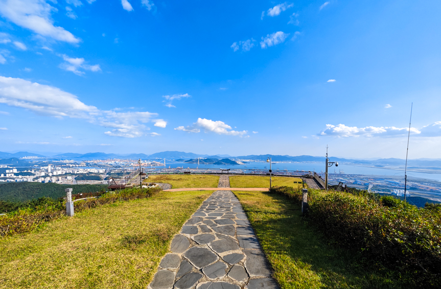광양 구봉산 전망대1