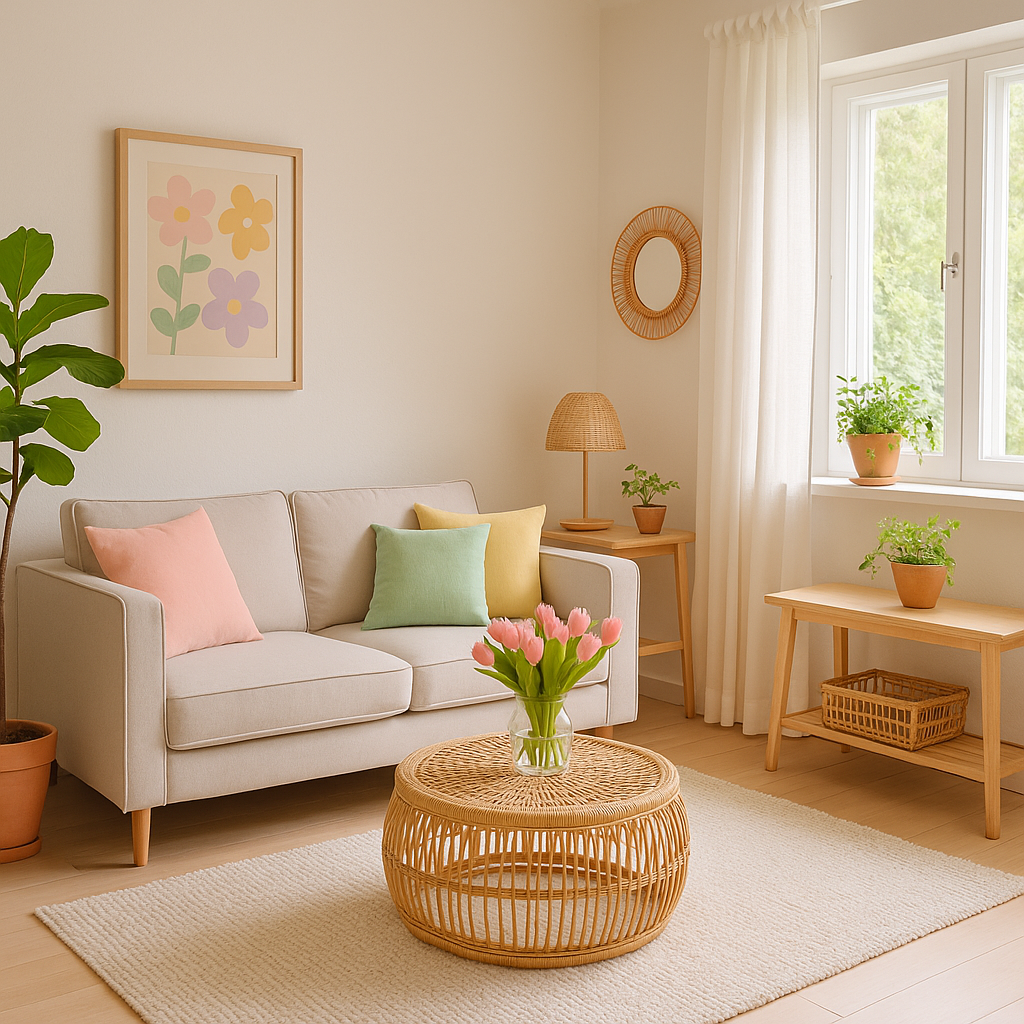 봄맞이 집꾸미기관련 사진.