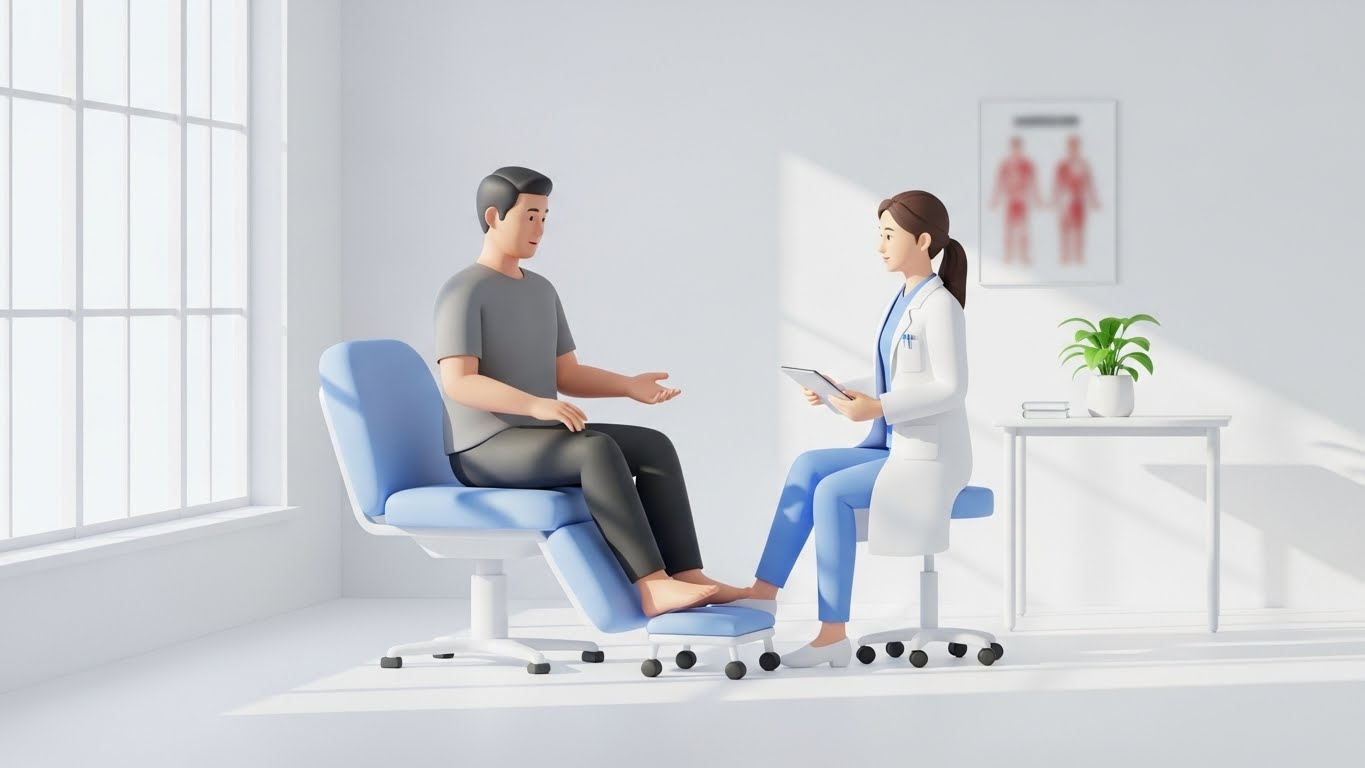 병원 선택 가이드: 정형외과 vs 피부과