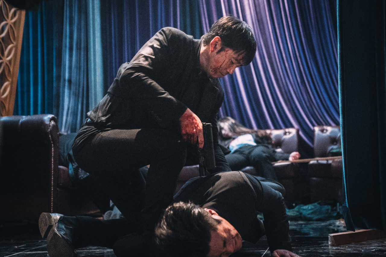 박실장의 부하를 처리하는 이안