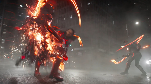 트론 아레스 쿠키영상 줄거리 관람후기 - 재밌음