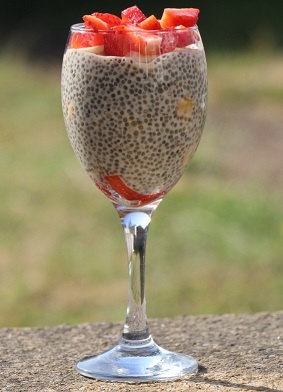 치아씨드 활용 음식