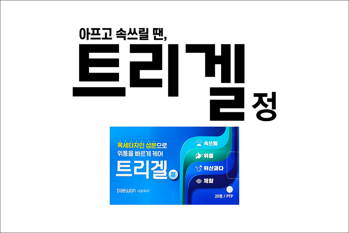 트리겔정(Trigel Tab.)