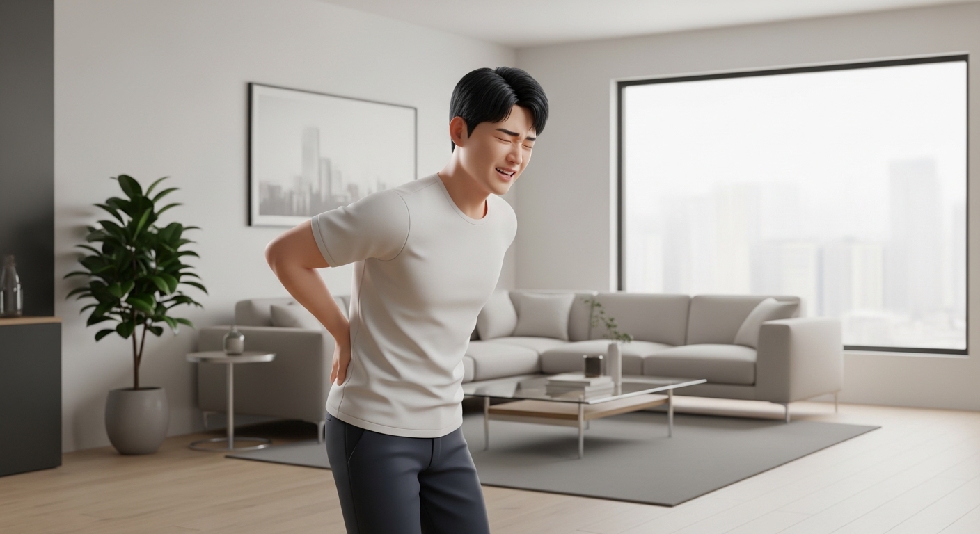 허리통증&amp;#44;다리저림