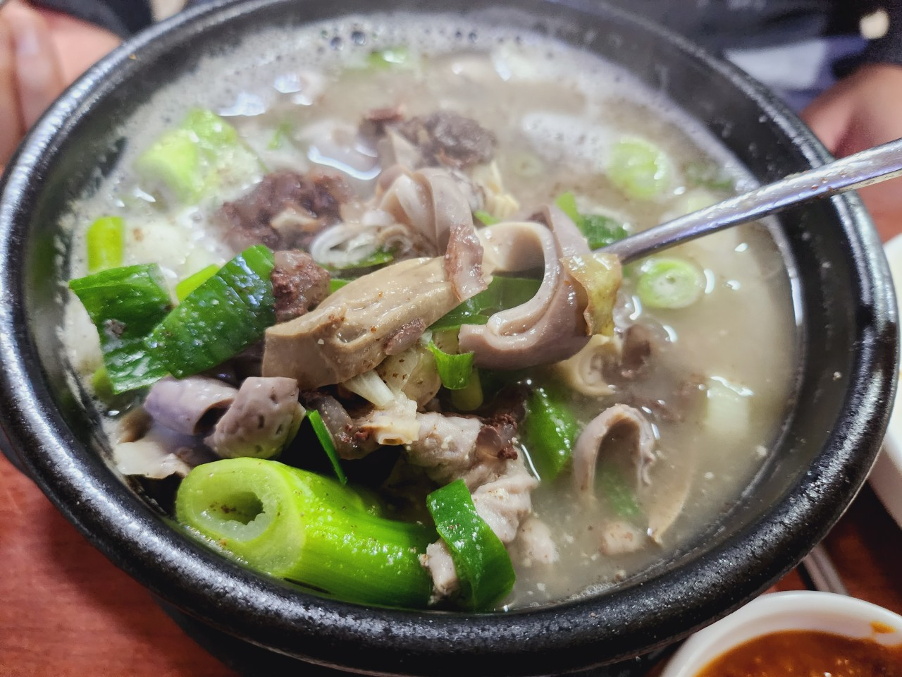 6시내고향 순대국밥 위치 가격