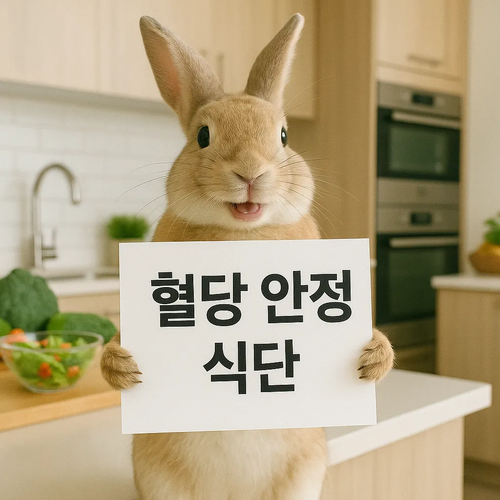 노인 당뇨, 식단 관리로 혈당 안정시키는 비법