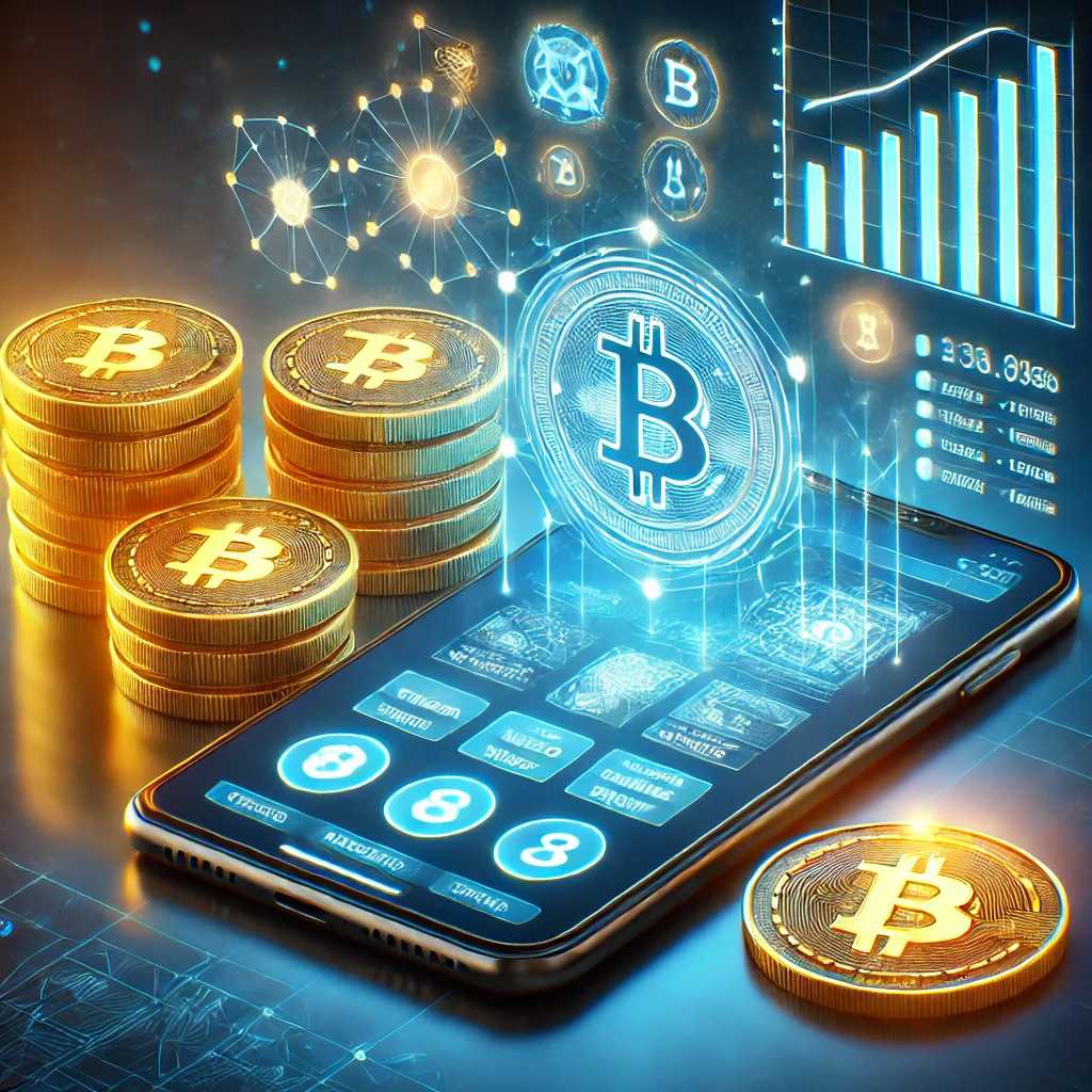 사용자 친화적 모바일 채굴