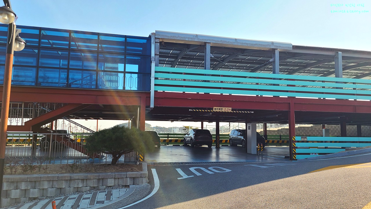 삼척해상케이블카-용화역-주차장