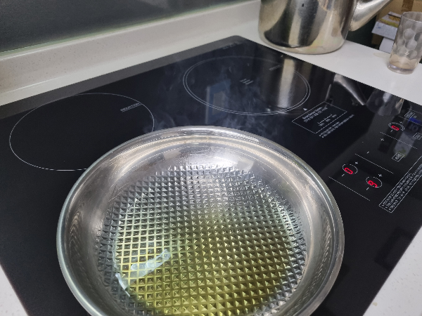 올리브유 발연