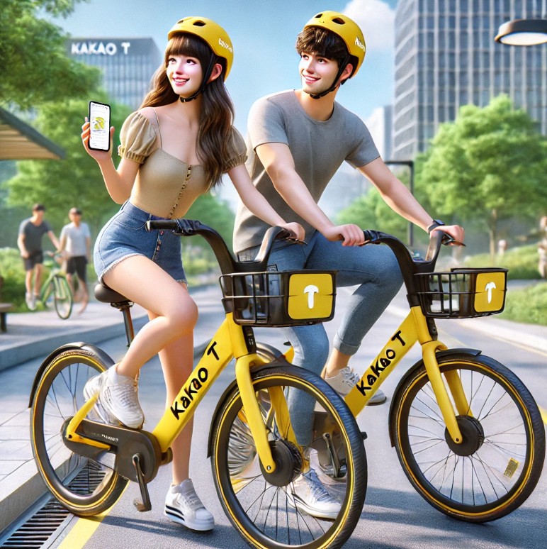 카카오 T 바이크 이용방법7