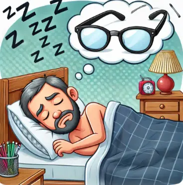 안경을-잃어버리는-꿈해몽