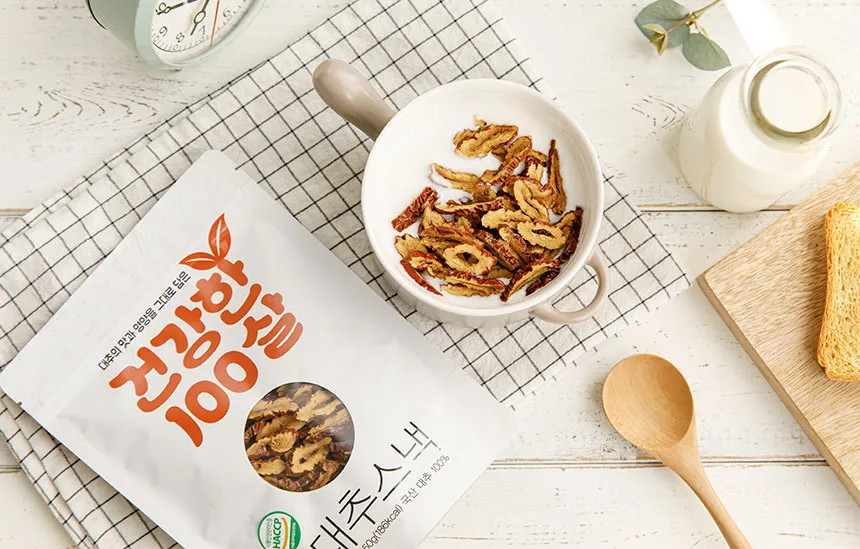 대추 재배 개화기 관리 봉지 씌우기 열매 터짐 예방_4