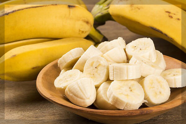 아침 공복 바나나