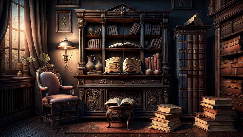 성공과 출세를 부르는 서재 인테리어 풍수 비법