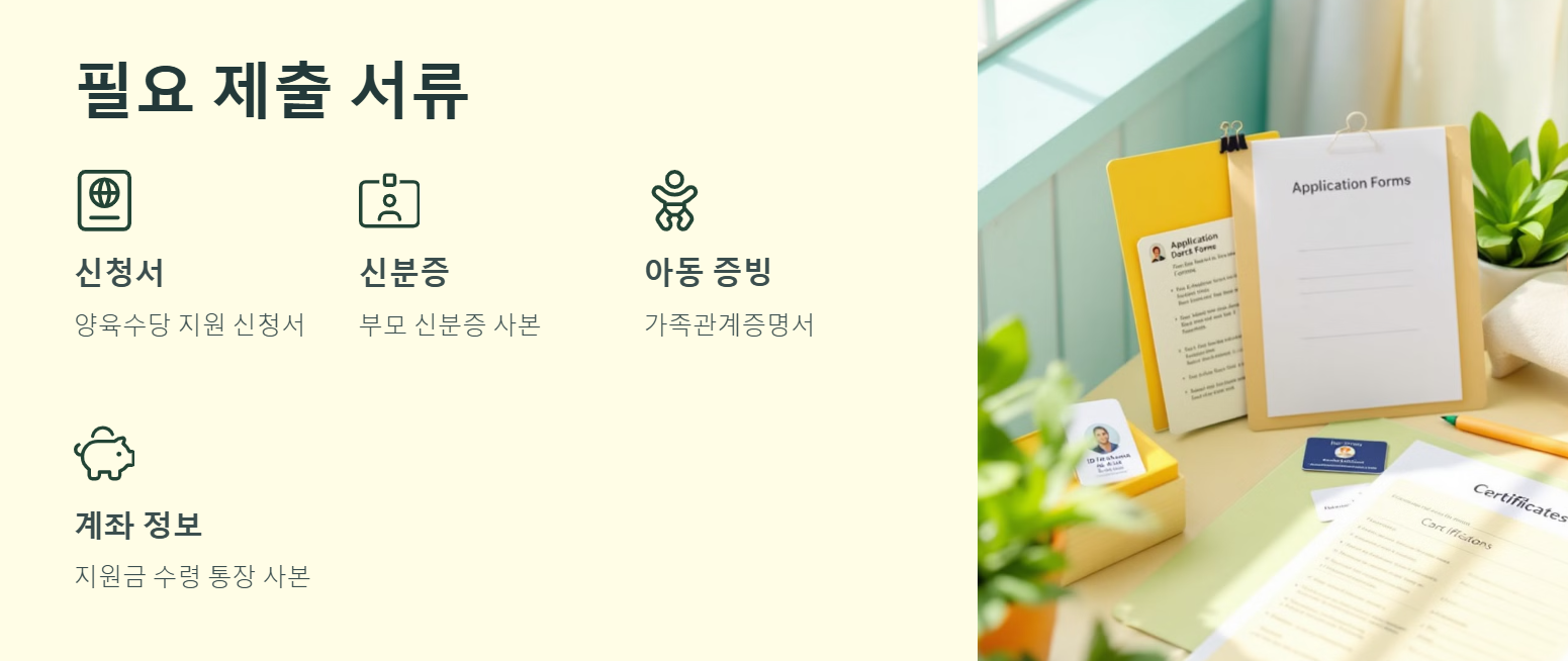 필요 제출 서류