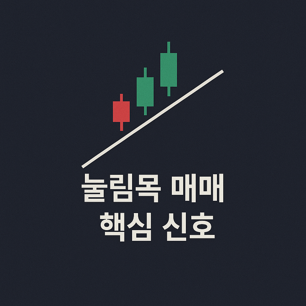 상승장의 필수 공식! 눌림목 매매 핵심 타점 5가지 정리🔥