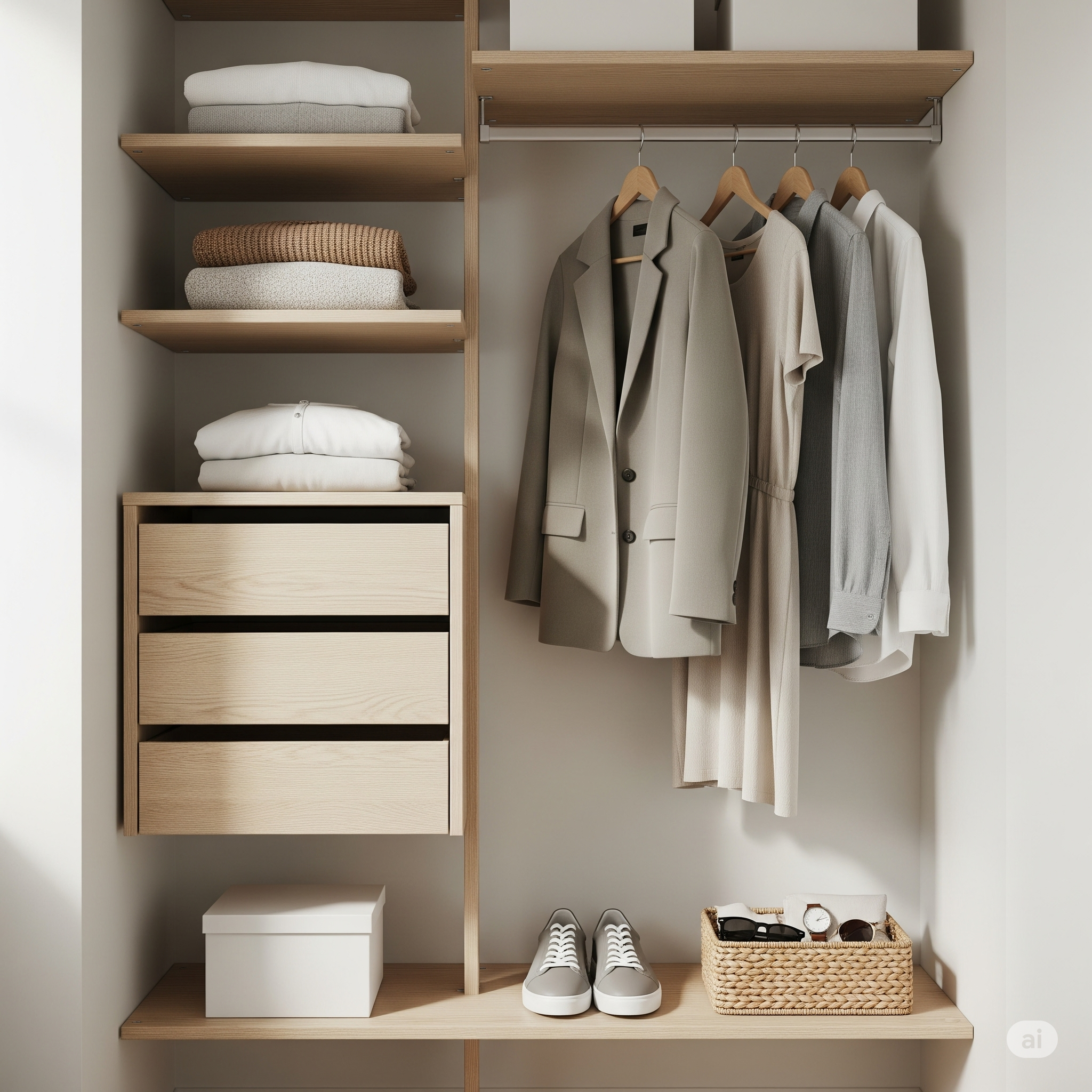 옷장 가득한 옷들 때문에 답답함을 느끼신다면? 1인 가구를 위한 현실적인 미니멀리즘 옷 정리 노하우를 알려드립니다. 버리기 힘든 옷을 정리하고, 공간을 넓히는 방법을 배워보세요.