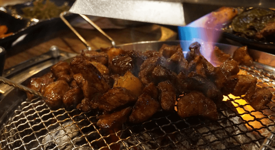 생방송투데이 칼집목살구이 대구 맛집