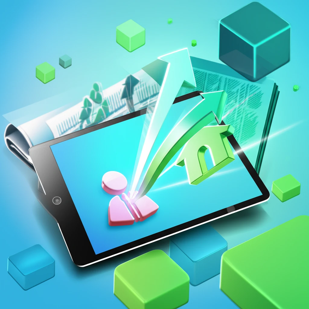 파주 교차로 신문 그대로보기 이용 방..