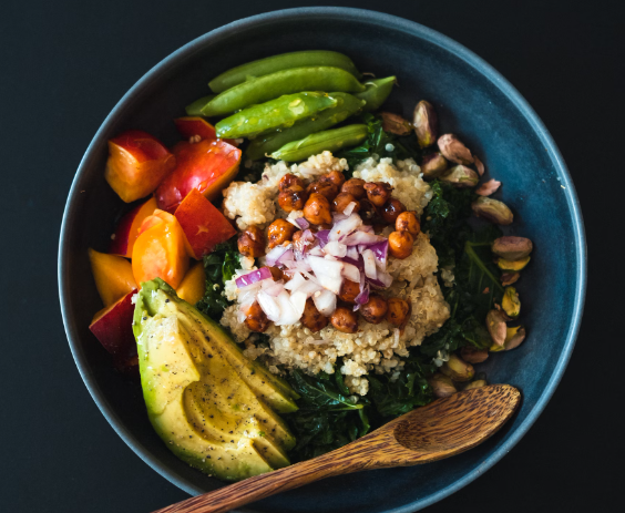 퀴노아 : 아침 식사