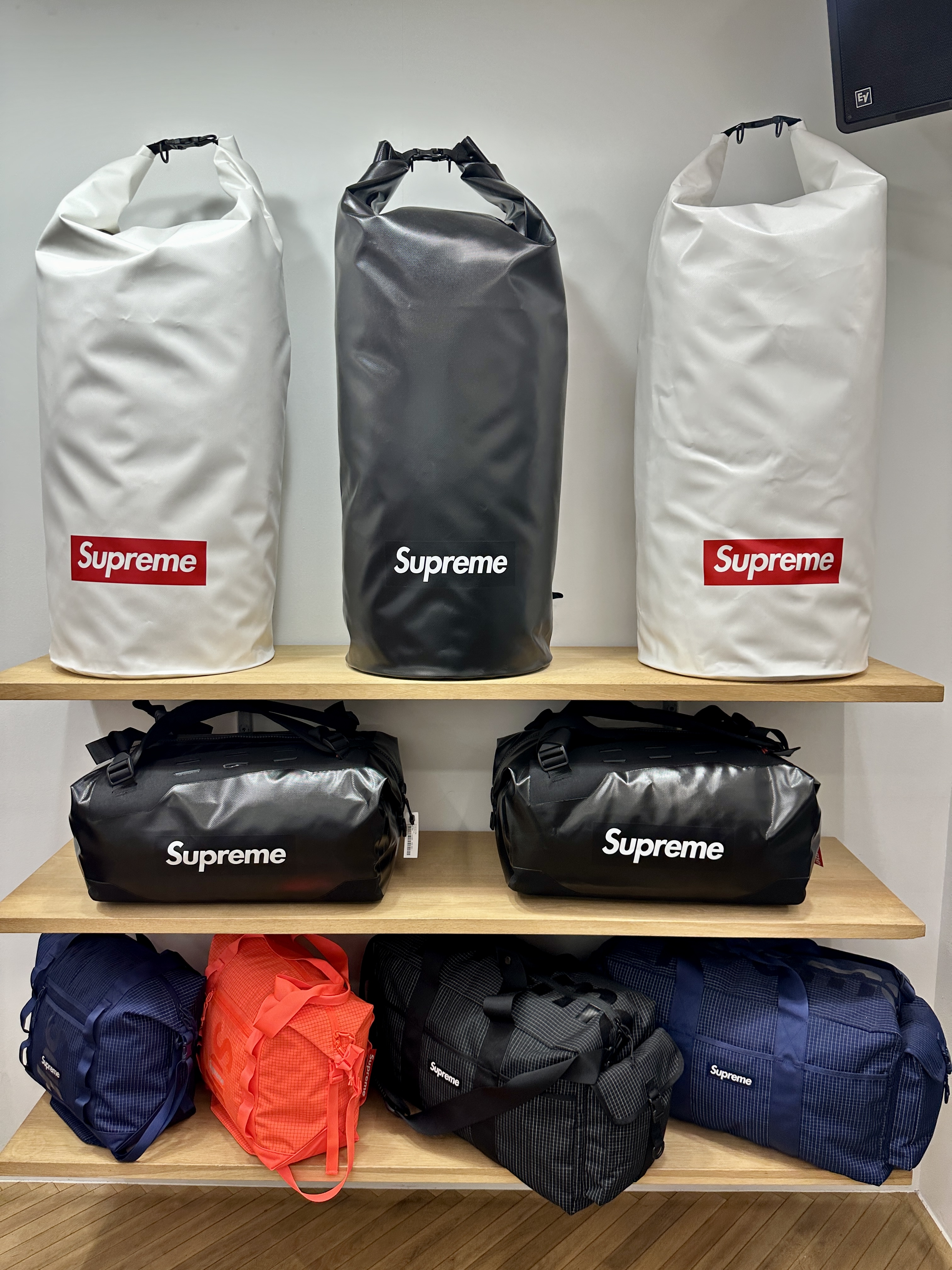 다이칸야마 슈프림 가방