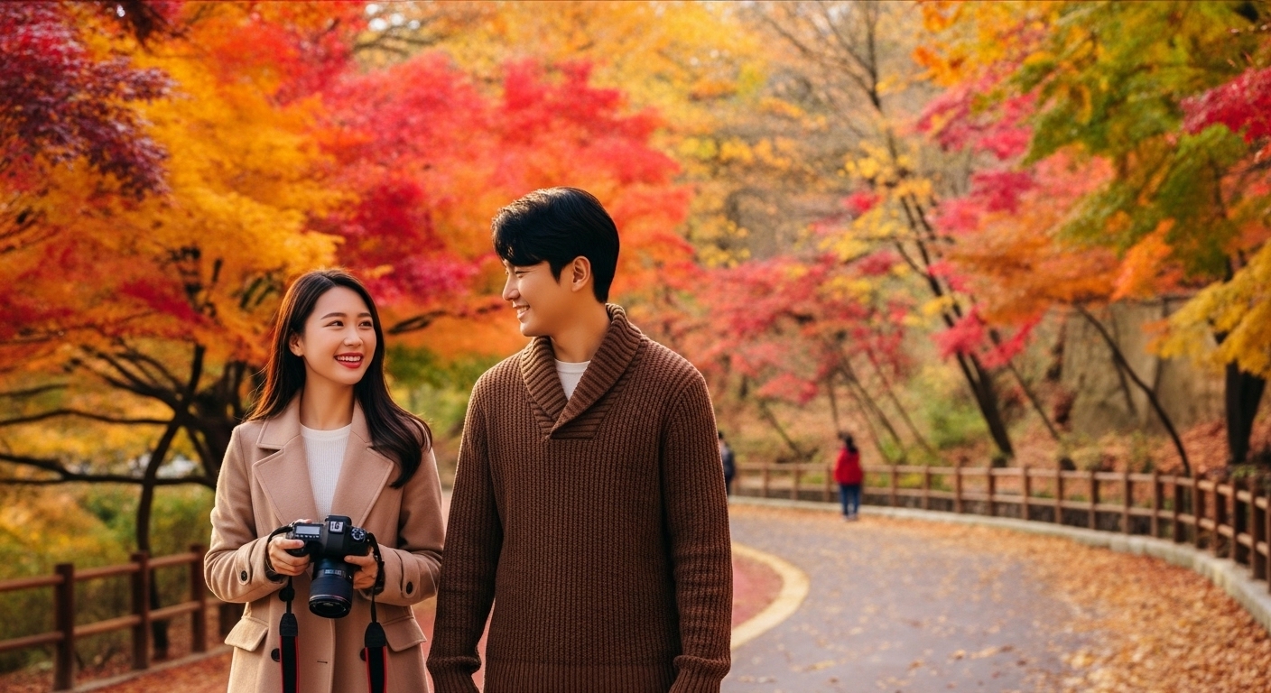 도심 속 생기, 물길 따라 걷는 청계천