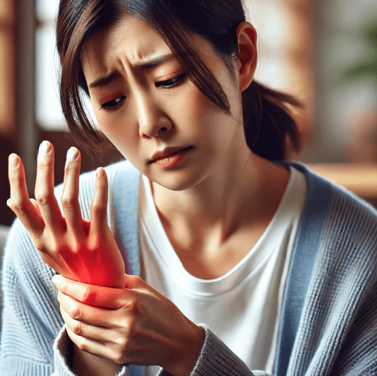 아침에 손이 붓고 저리다면? 중년 손목 건강 체크리스트