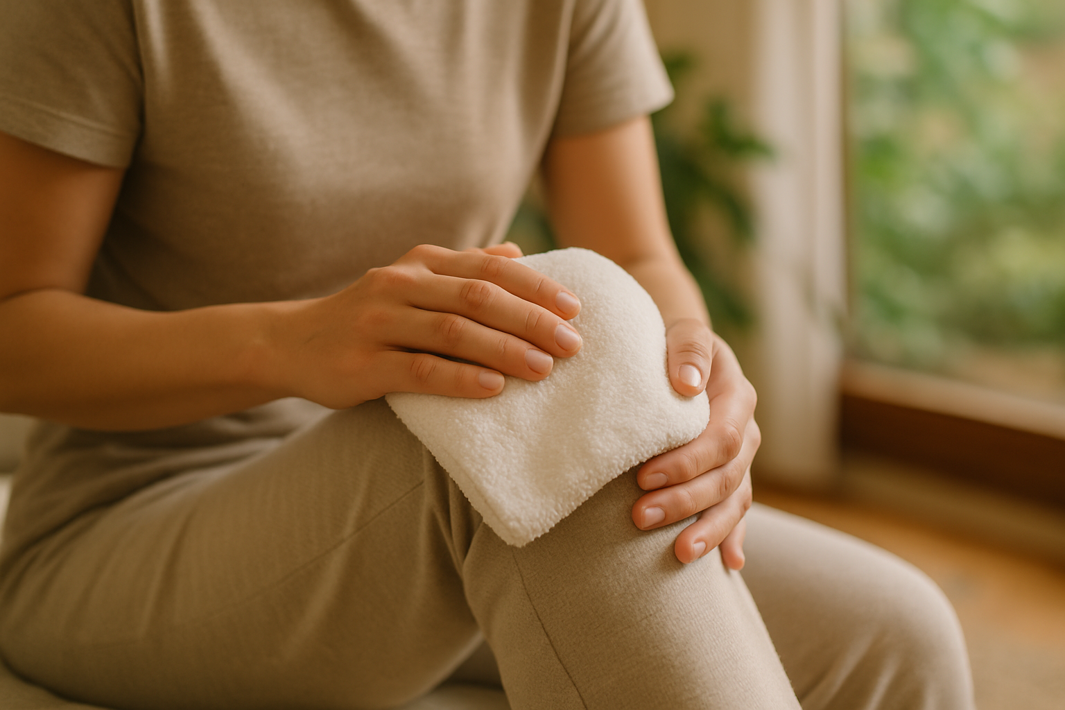 온 찜질 냉 찜질