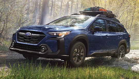 가장 안전한 자동차 순위 스바루 아웃백