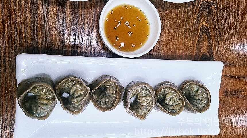 동강어탕국수-봉평메밀만두