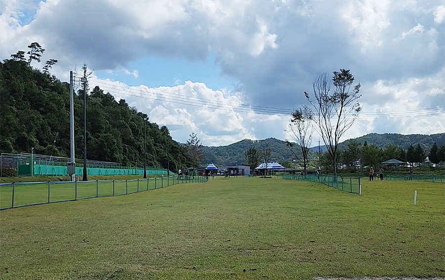 충청북도 괴산군파크골프장 소개