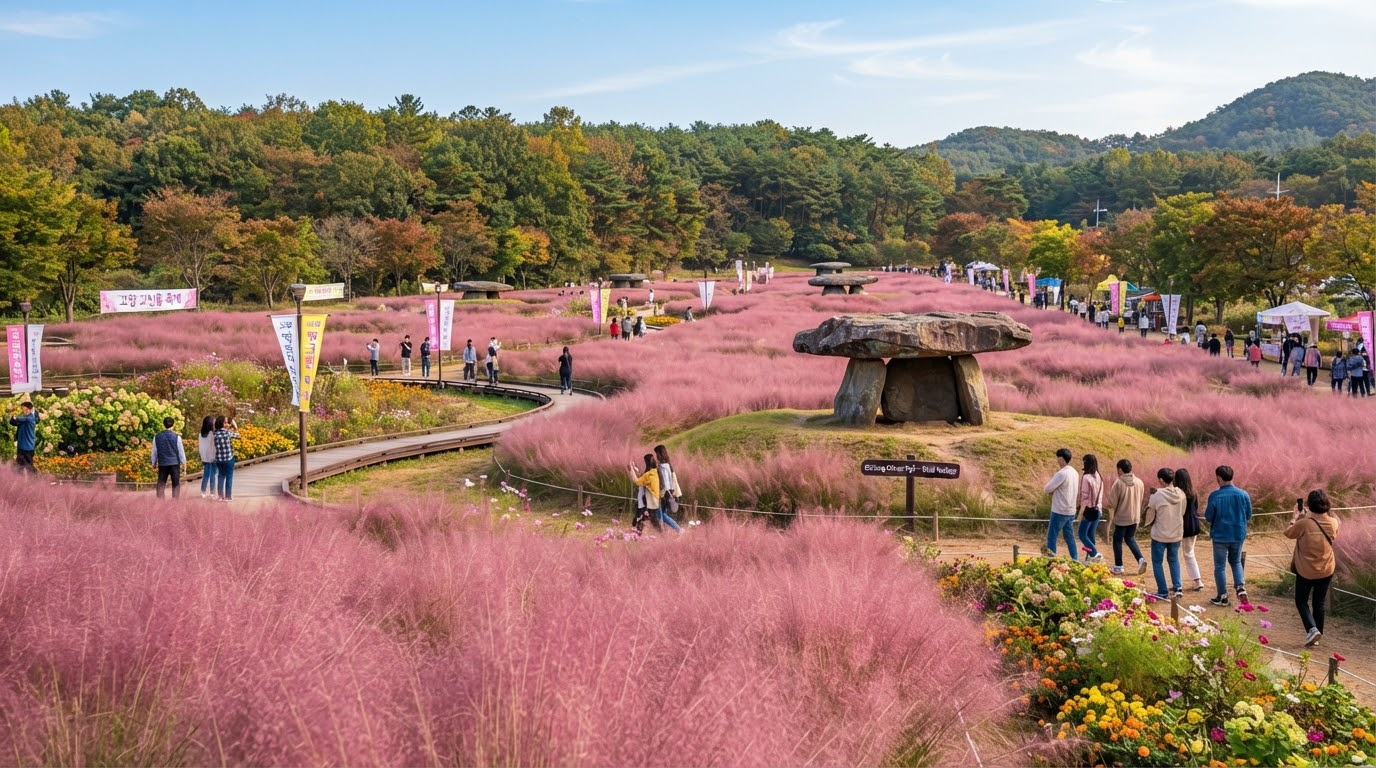 10월 꽃구경 갈만한 곳 BEST 전라도 10곳 추천명소