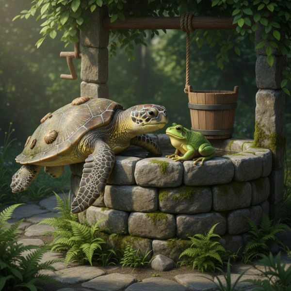 우물-안-개구리