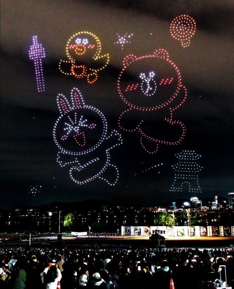 뚝섬-드론쇼-9월-일정-케데헌-함께한-한강-드론쇼-완벽후기