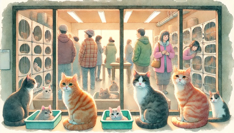 고양이 데려오기: 입양 vs. 분양(구매)&amp;#44; 무엇이 더 좋을까?