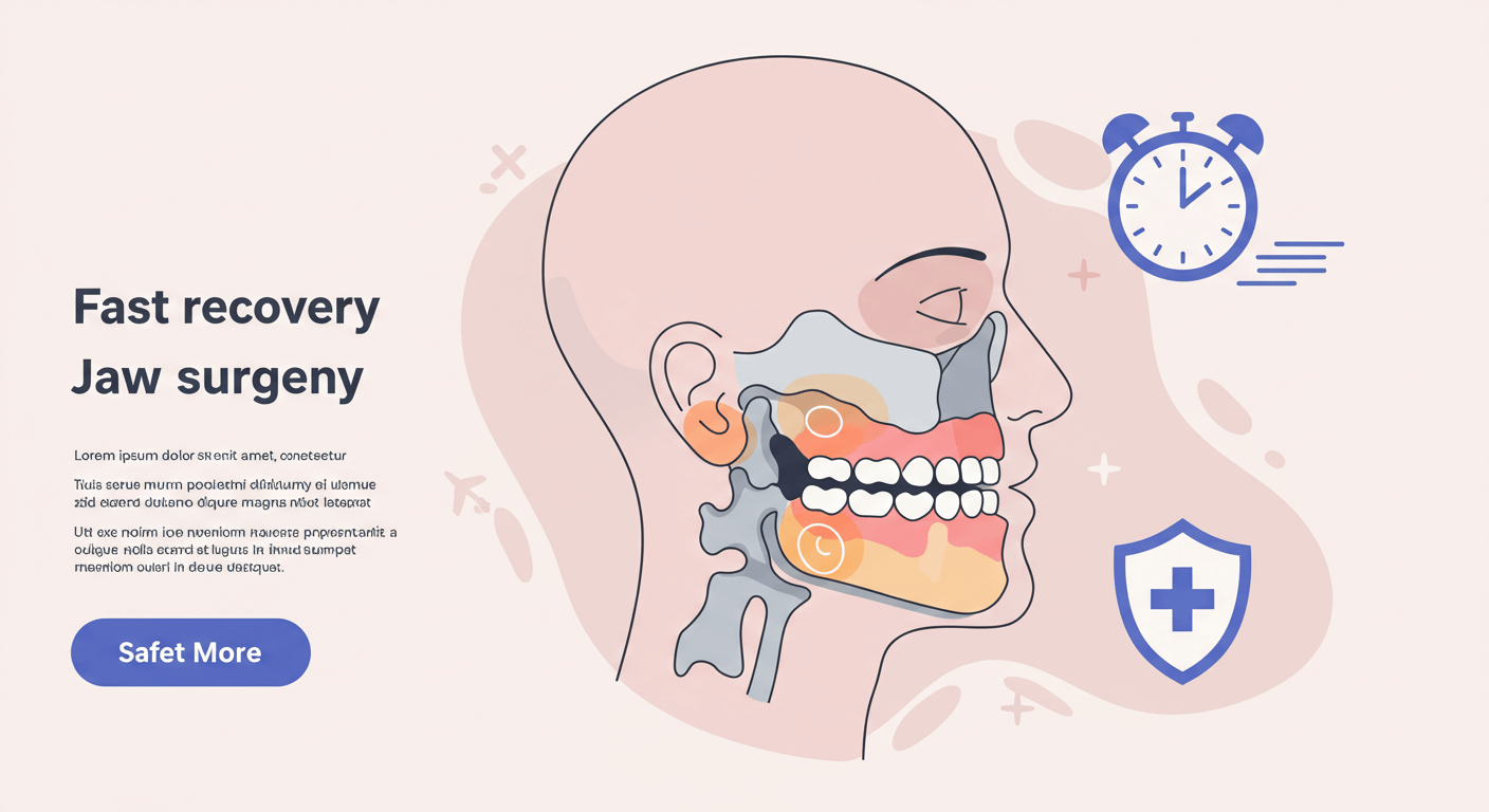 회복 빠른 양악수술법 (미니양악, 회복기간, 안전성)