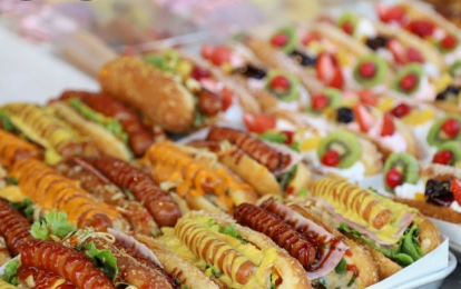 전주한옥마을 길거리음식 BEST 10