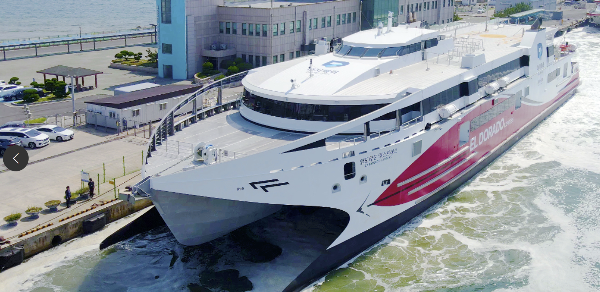 엘도라도익스프레스호 (출처 : 대저페리)